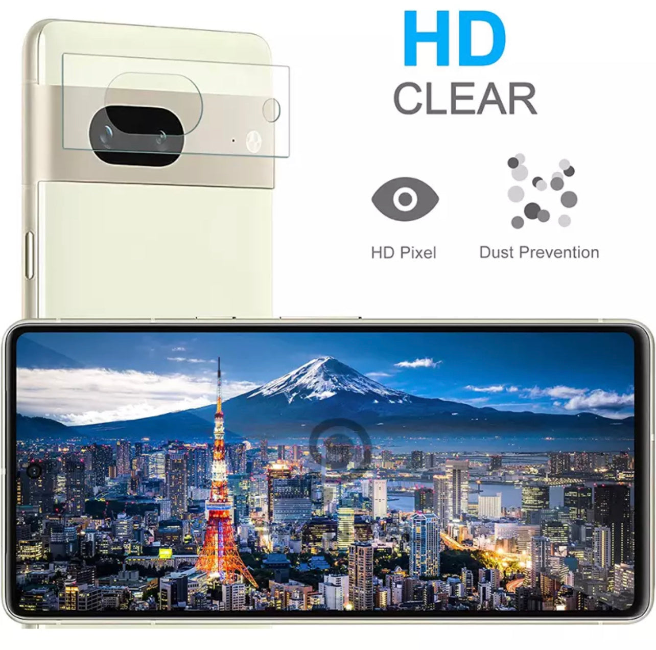 Yamizoo Branded Premium 9H Clear Camera Lens Protector - 1pc pour Apple iPhone 11 Series Yamizoo Branded Premium 9H Clear Camera Lens Protector - 1pc pour Apple iPhone 11 Series